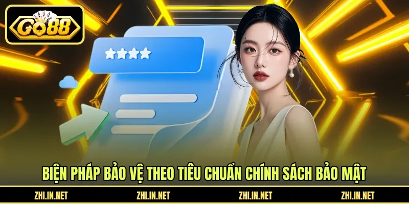 Biện pháp bảo vệ theo tiêu chuẩn chính sách bảo mật
